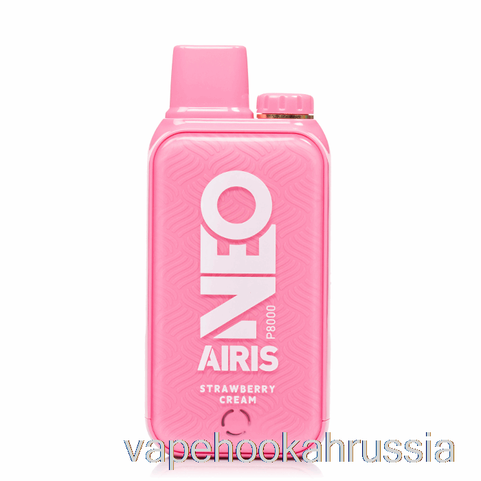 Vape Russia Airis Neo P8000 одноразовый клубничный крем